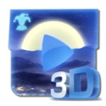 nightsky 3d player android application logo